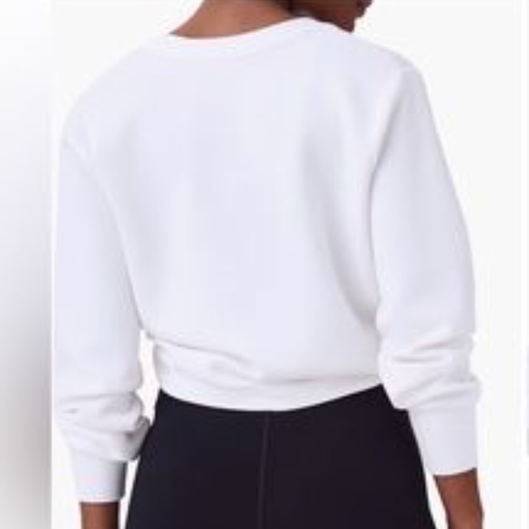 SPANX Air Essential Tie Wrap Top - Picture 10 of 10